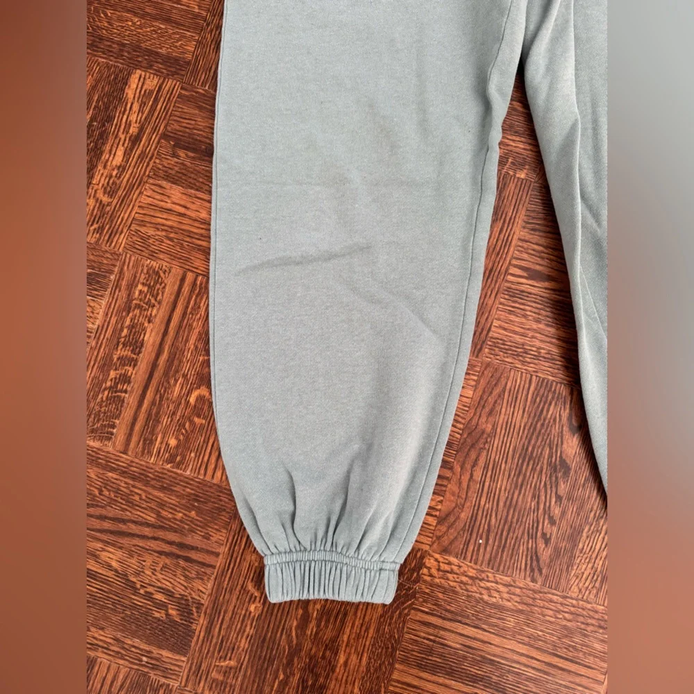 GARAGE BOYFRIEND JOGGERS LIGHT GREEN SIZE XS - Picture 2 of 5